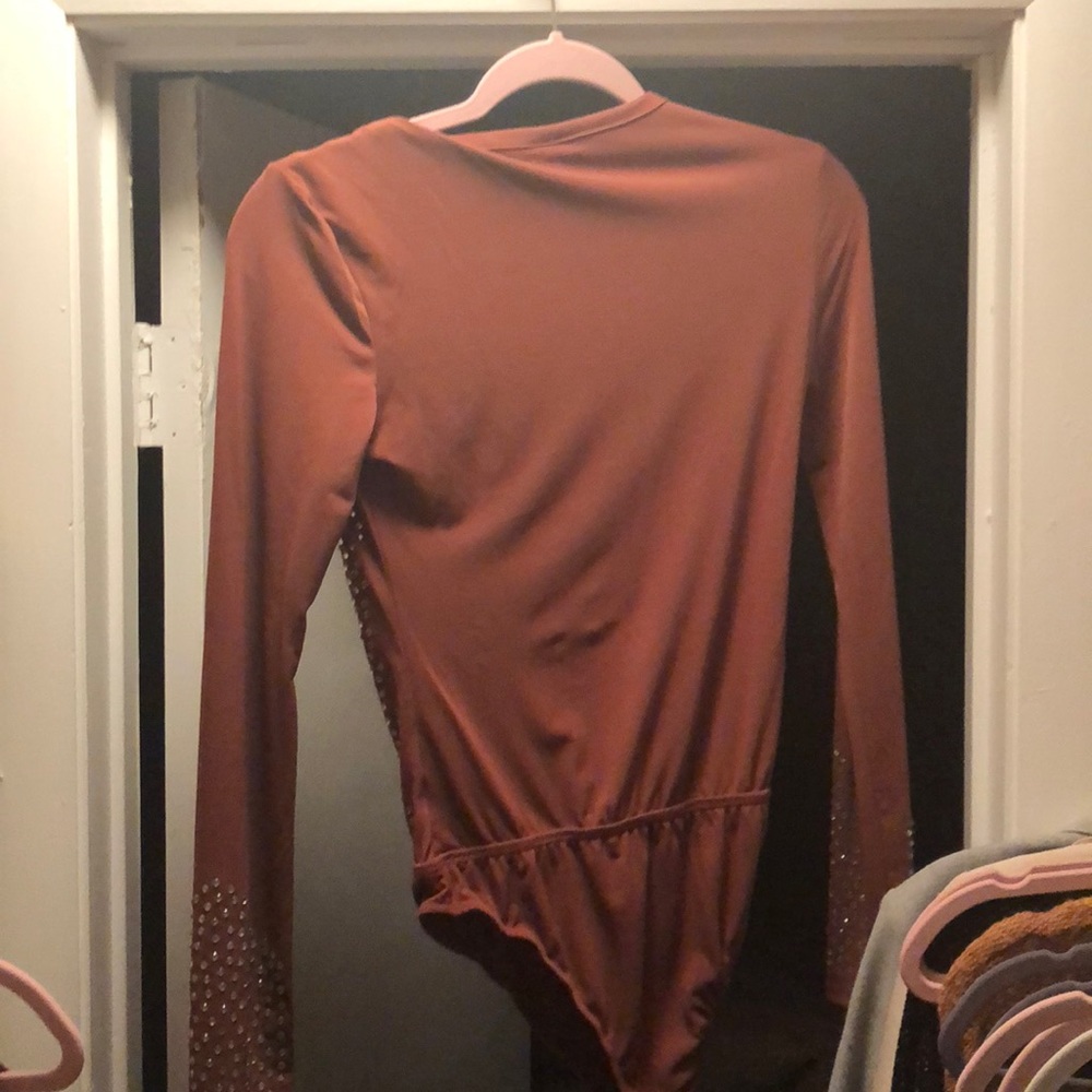 Rust bodysuit